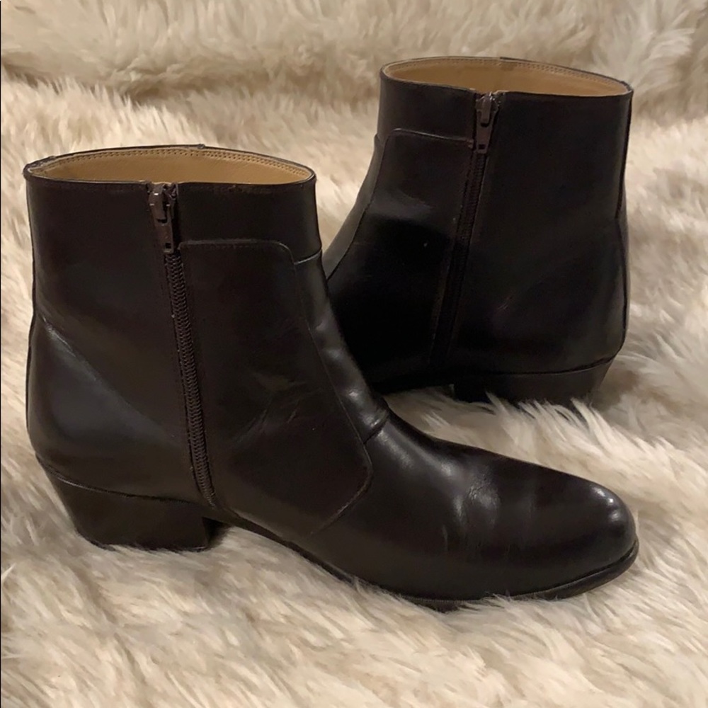 Vintage Leather Men’s Brown Boots